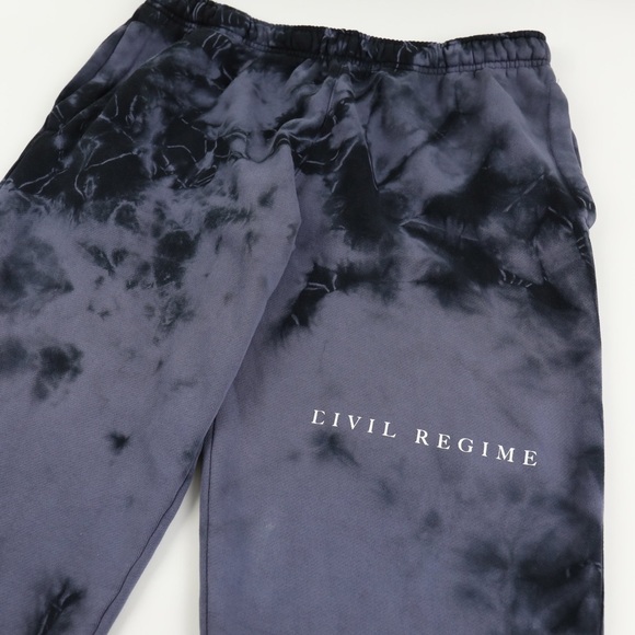 Civil Regime Cozy Sweat Pants Midnight Madness S - Picture 2 of 7